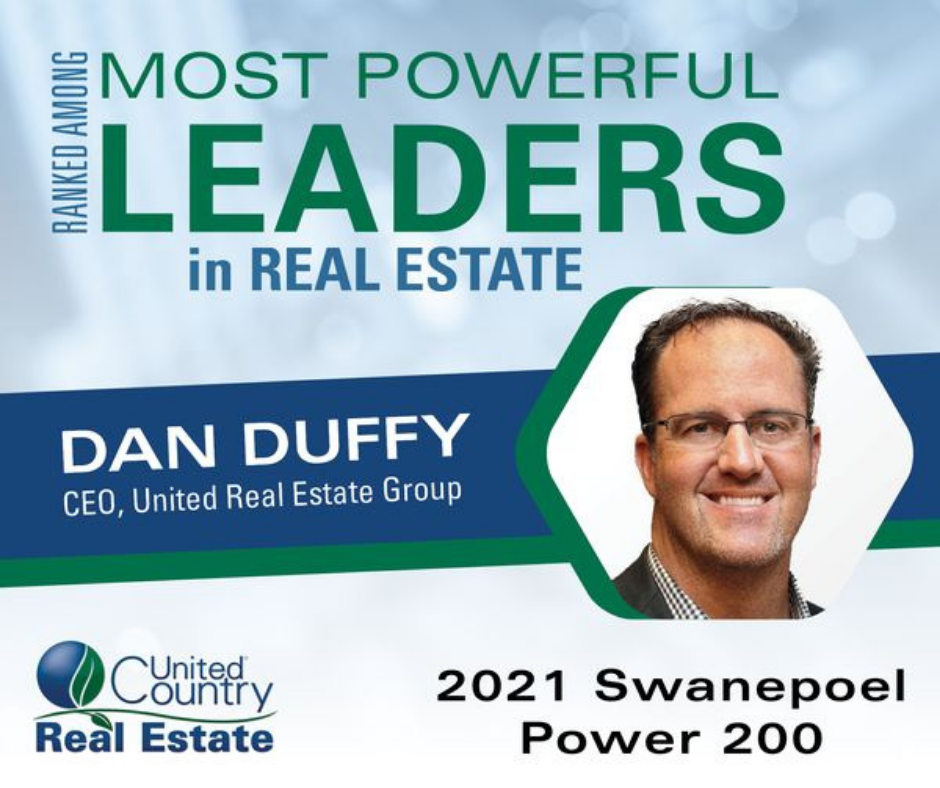  UNITED COUNTRY CEO NAMED IN THE SWANEPOEL POWER 200 FOR THE 8TH YEAR