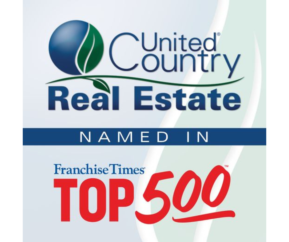 UNITED COUNTRY NAMED IN FRANCHISE TIMES TOP 500