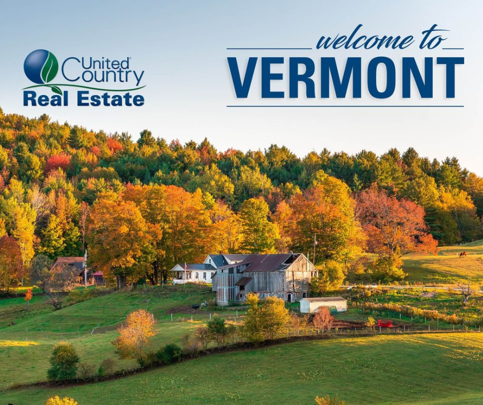 United Country Real Estate Expands to the Scenic State of Vermont!