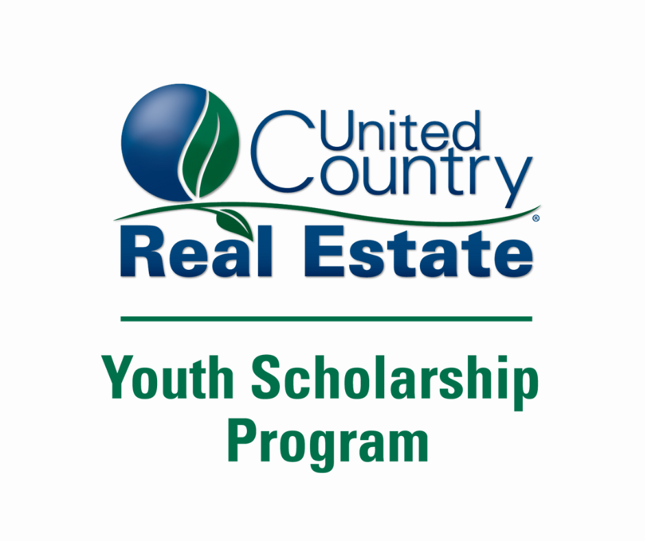 UNITED COUNTRY YOUTH SCHOLARSHIP NOW AVAILABLE TO BENEFIT AFFILIATE'S FAMILIES