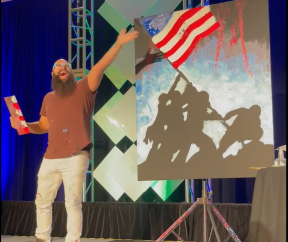 UNITED COUNTRY REAL ESTATE AFFILIATES RAISE NEARLY $18,000 FOR VETERANS IN LIVE AUCTION