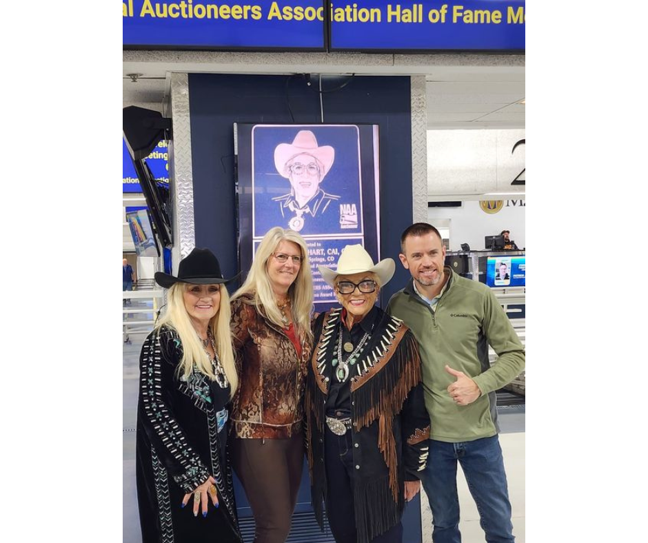 UNITED COUNTRY AUCTIONEER RECOGNIZED FOR WOMEN’S HISTORY MONTH