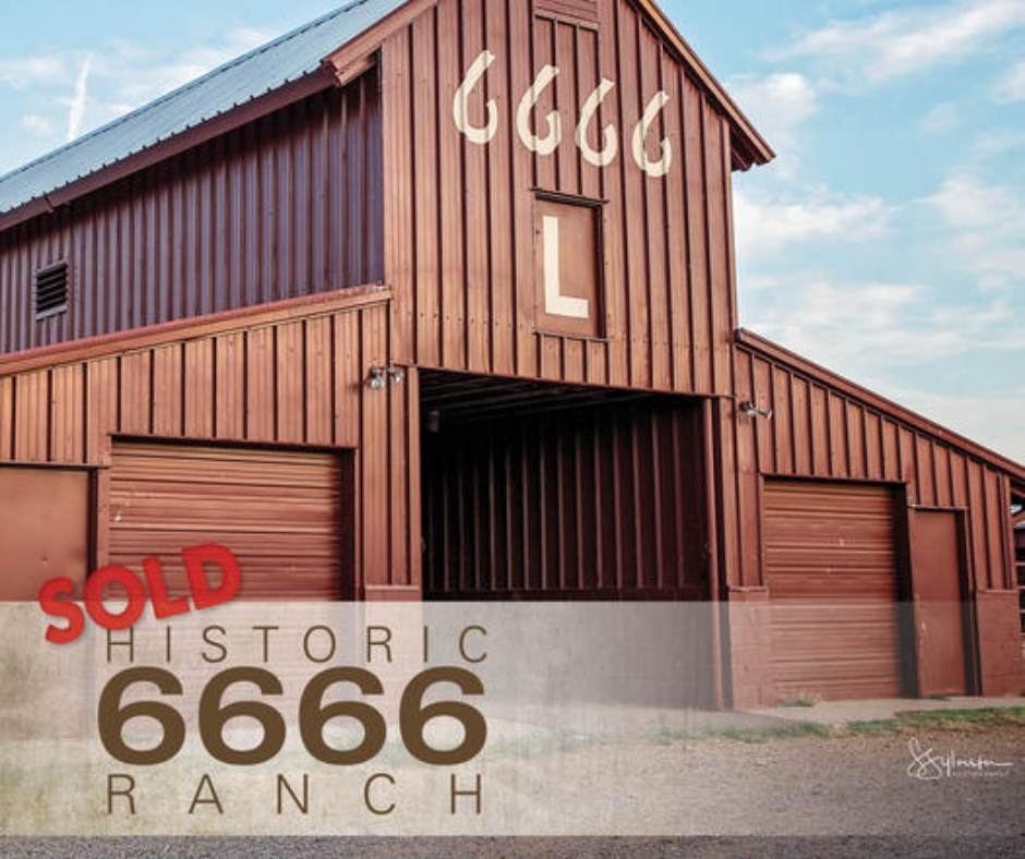 6666 RANCH: THE MOST SIGNIFICANT RANCH PURCHASE IN RECENT U.S. HISTORY