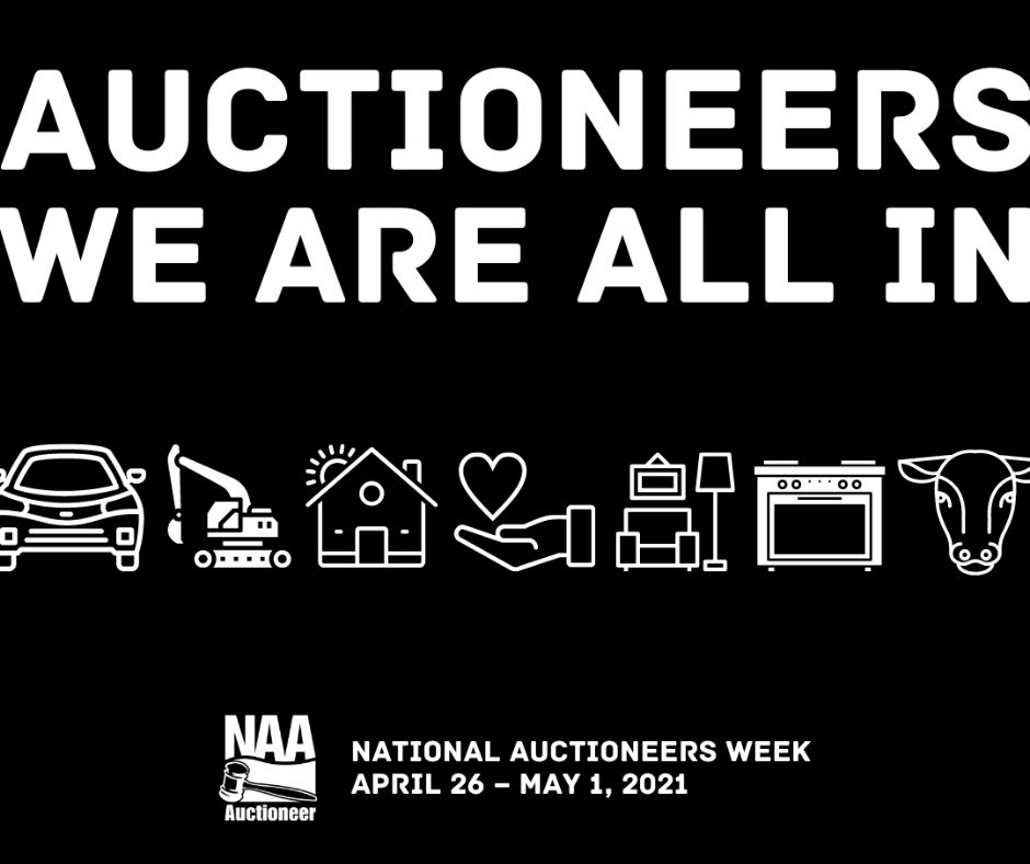 UNITED COUNTRY CELEBRATES NATIONAL AUCTIONEERS WEEK!