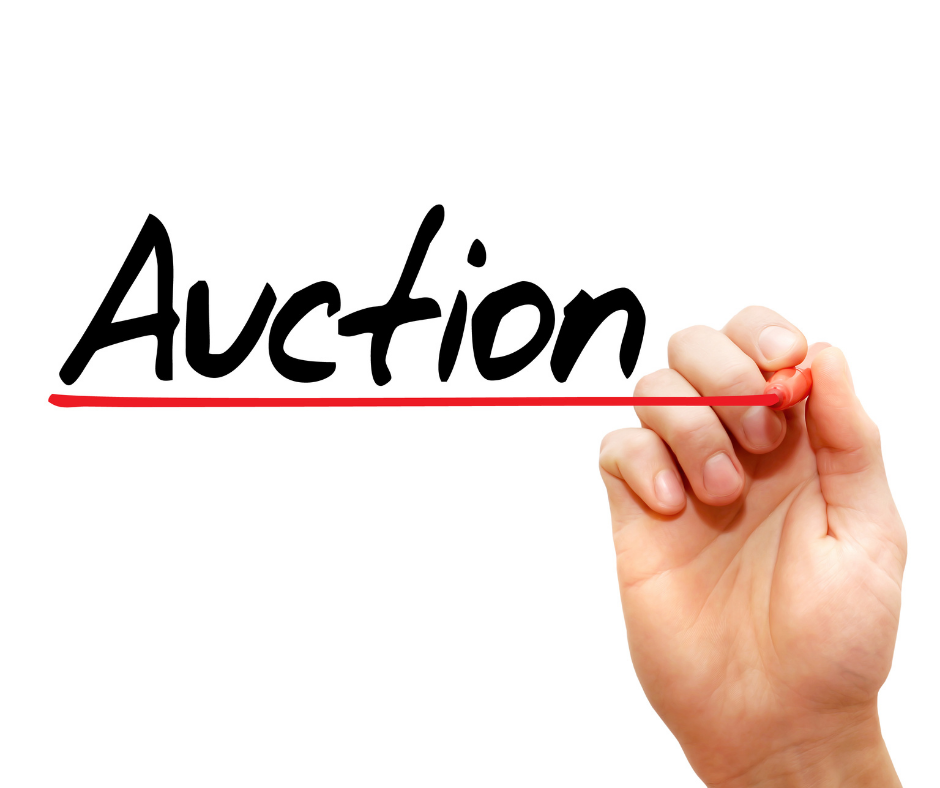 IMPORTANT AUCTION TERMS YOU NEED TO KNOW