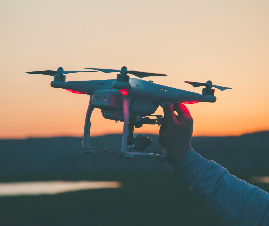 NEW DRONE TECHNOLOGY & UPDATED FAA LAWS & REGULATIONS