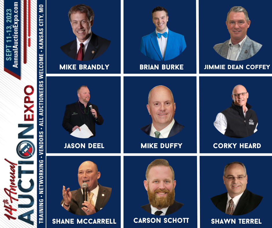 UNITED COUNTRY ANNOUNCES 14TH ANNUAL AUCTION EXPO SPEAKERS
