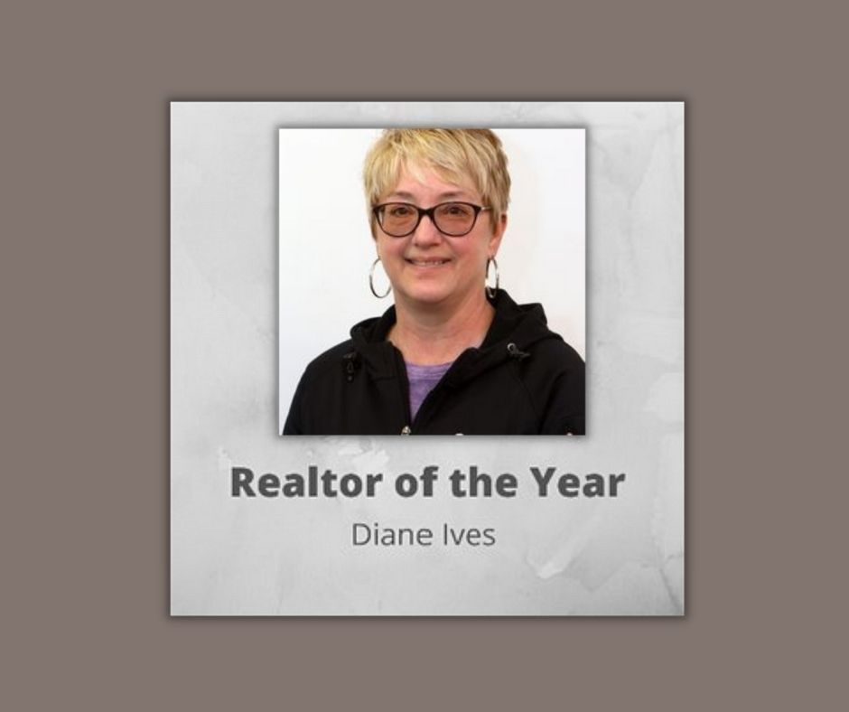 DIANE IVES NAMED REALTOR OF THE YEAR IN NORTHEAST MICHIGAN 