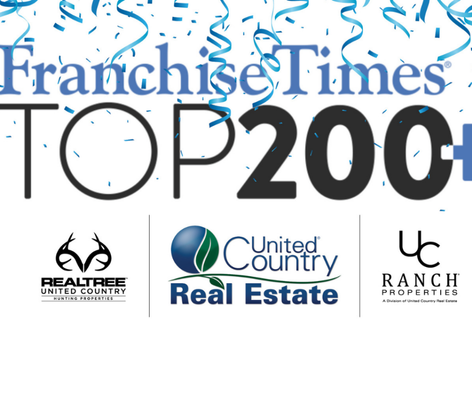 UNITED COUNTRY NAMED A TOP FRANCHISE