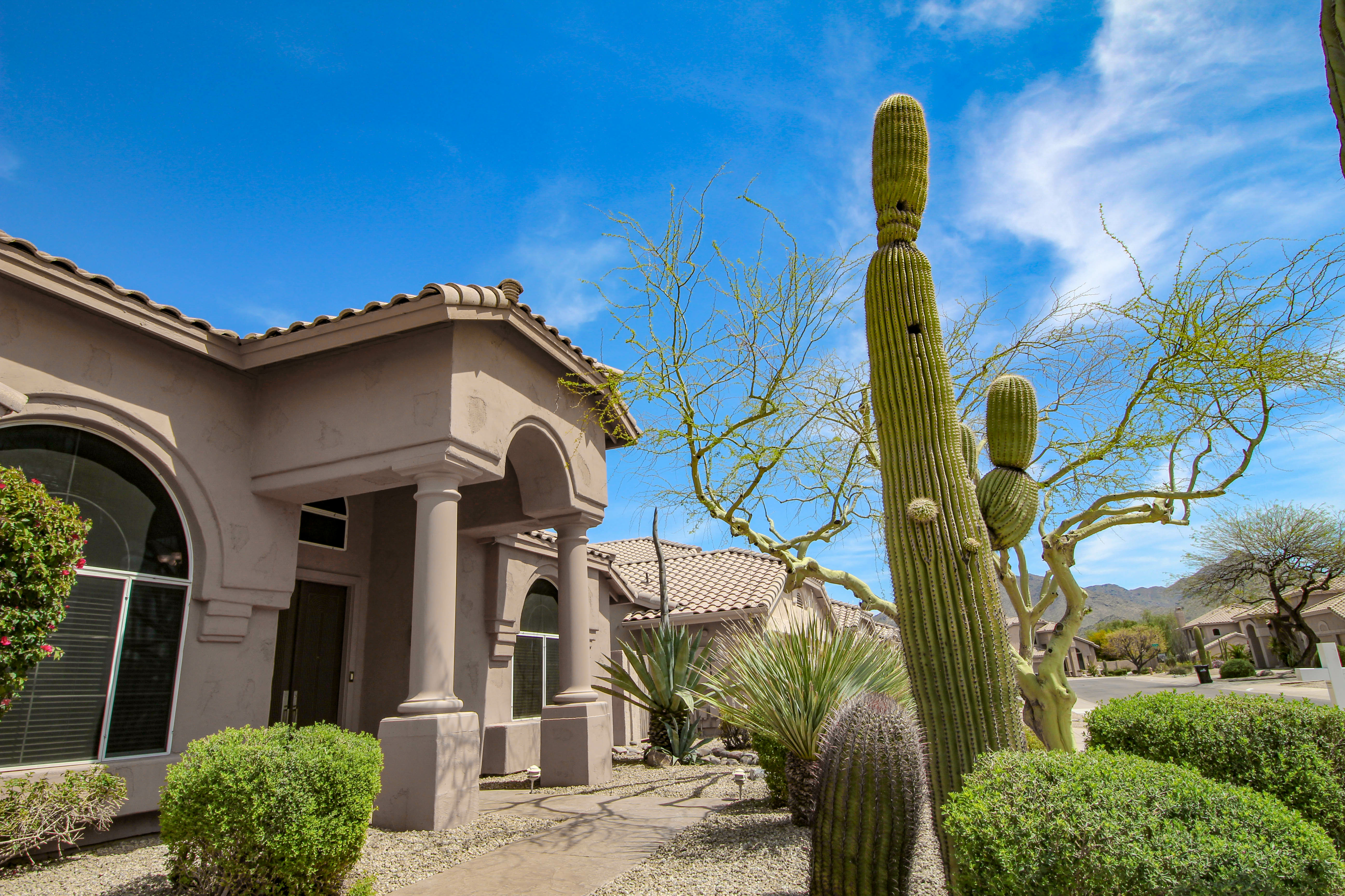 Types of Homes to Buy in the Desert